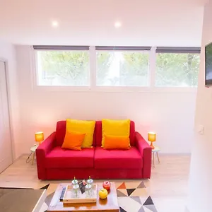 Апартаменты Office- Rue Saint-fargeau, Париж